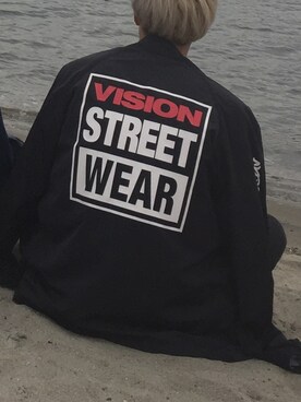たこさんの（VISION STREET WEAR | ヴィジョンストリートウェア）を使ったコーディネート