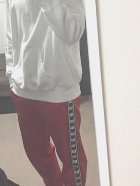 「wilson（ウィルソン）のアイテム（パンツ）」を使った、たこさん（メンズ・175cm）の夏コーディネート