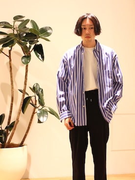 hiro.jpさん（メンズ・171cm）の春コーディネート