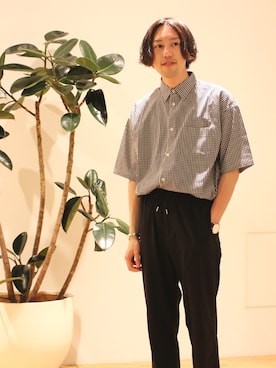 hiro.jpさん（メンズ・171cm）の春コーディネート