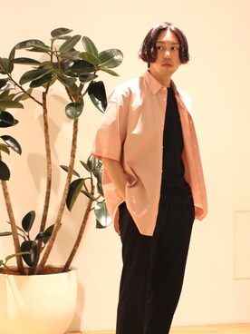 hiro.jpさん(メンズ・171cm)の春コーディネート