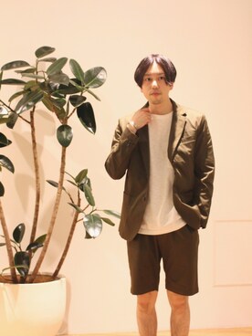 hiro.jpさん（メンズ・171cm）の夏コーディネート