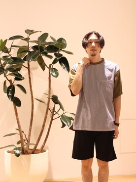 hiro.jpさん（メンズ・171cm）の夏コーディネート