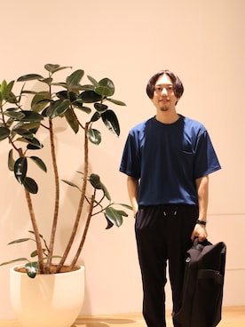 「Cote&Ciel(コートエシエル)のアイテム」を使った、hiro.jpさん(メンズ・171cm)の夏コーディネート