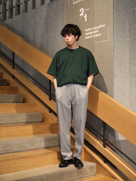 hiro.jpさん（メンズ・171cm）の夏コーディネート