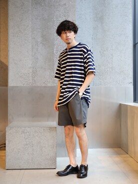 hiro.jpさん(メンズ・171cm)の夏コーディネート