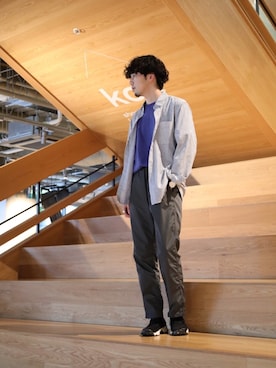 hiro.jpさん（メンズ・171cm）の夏コーディネート