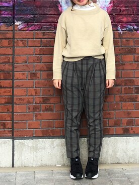 🌝さん（レディース・161cm）の秋コーディネート