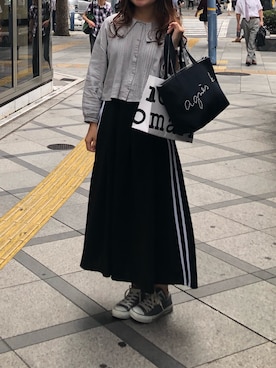 🌝さん（レディース・161cm）の秋コーディネート