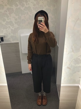 🌝さん（レディース・161cm）の冬コーディネート