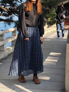 🌝さん(レディース・161cm)の冬コーディネート