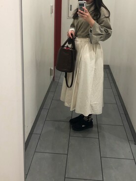 🌝さん（レディース・161cm）の冬コーディネート