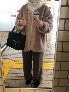 🌝さん（レディース・161cm）の冬コーディネート