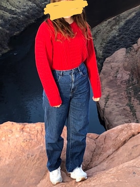 🌝さん（レディース・161cm）の春コーディネート