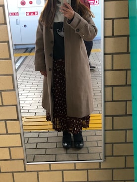 🌝さん（レディース・161cm）の春コーディネート