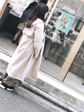 🌝さん（レディース・161cm）の春コーディネート