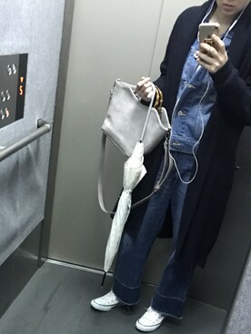 ゆーみんさん(レディース・155cm)の春コーディネート