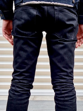 「TELLASON（テラソン）のアイテム」を使った、little drcowboy さん（メンズ・179cm）の冬コーディネート