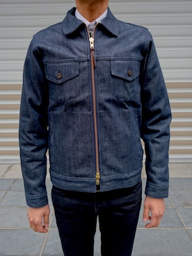 「TELLASON（テラソン）のアイテム」を使った、little drcowboy さん（メンズ・179cm）の冬コーディネート