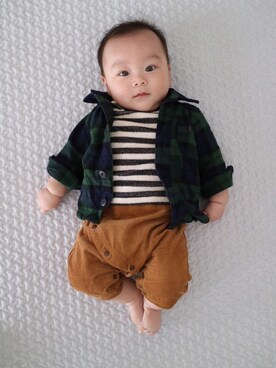 森田さんのコーディネート