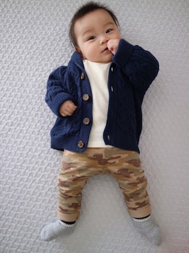 森田さんのコーディネート