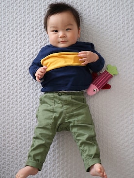 森田さんのコーディネート