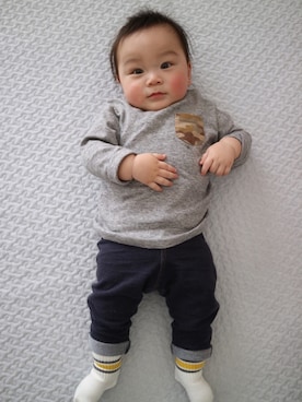 森田さんのコーディネート