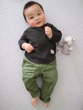 森田さんのコーディネート