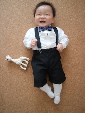 森田さんのコーディネート