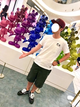 4'sさん（メンズ・173cm）の夏コーディネート