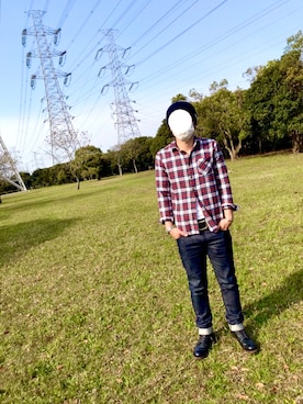 4'sさん（メンズ・173cm）の春コーディネート