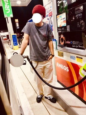 「Stan Ray（スタンレイ）のアイテム」を使った、4'sさん（メンズ・173cm）の秋コーディネート