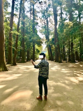 4'sさん（メンズ・173cm）の春コーディネート