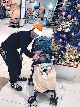 「Captains Helm（キャプテンズヘルム）のアイテム」を使った、4'sさん（メンズ・173cm）の秋コーディネート