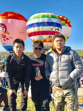 「RLX（アールエルエックス）のアイテム」を使った、Big Daddy Poohさん（メンズ・165cm）の秋コーディネート