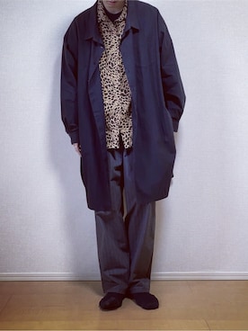 「WhoWhat（フーワット）のアイテム（トップス）」を使った、ペイさん（メンズ・183cm）の春コーディネート