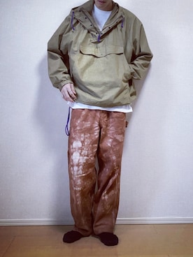 ペイさん（メンズ・183cm）の春コーディネート