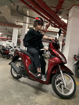 「アクアソック」｜moto miniさん（メンズ・170cm）の夏コーディネート