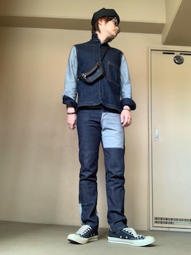 「converse 1970」｜moto miniさん（メンズ・171cm）の秋コーディネート