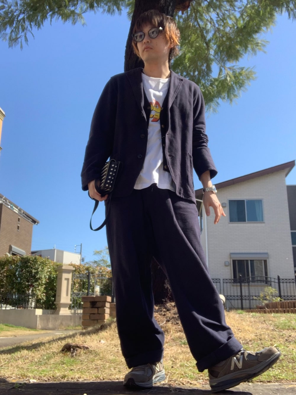 COMOLI セットアップ COMOLIのスウェット。 | City Lights VOICE