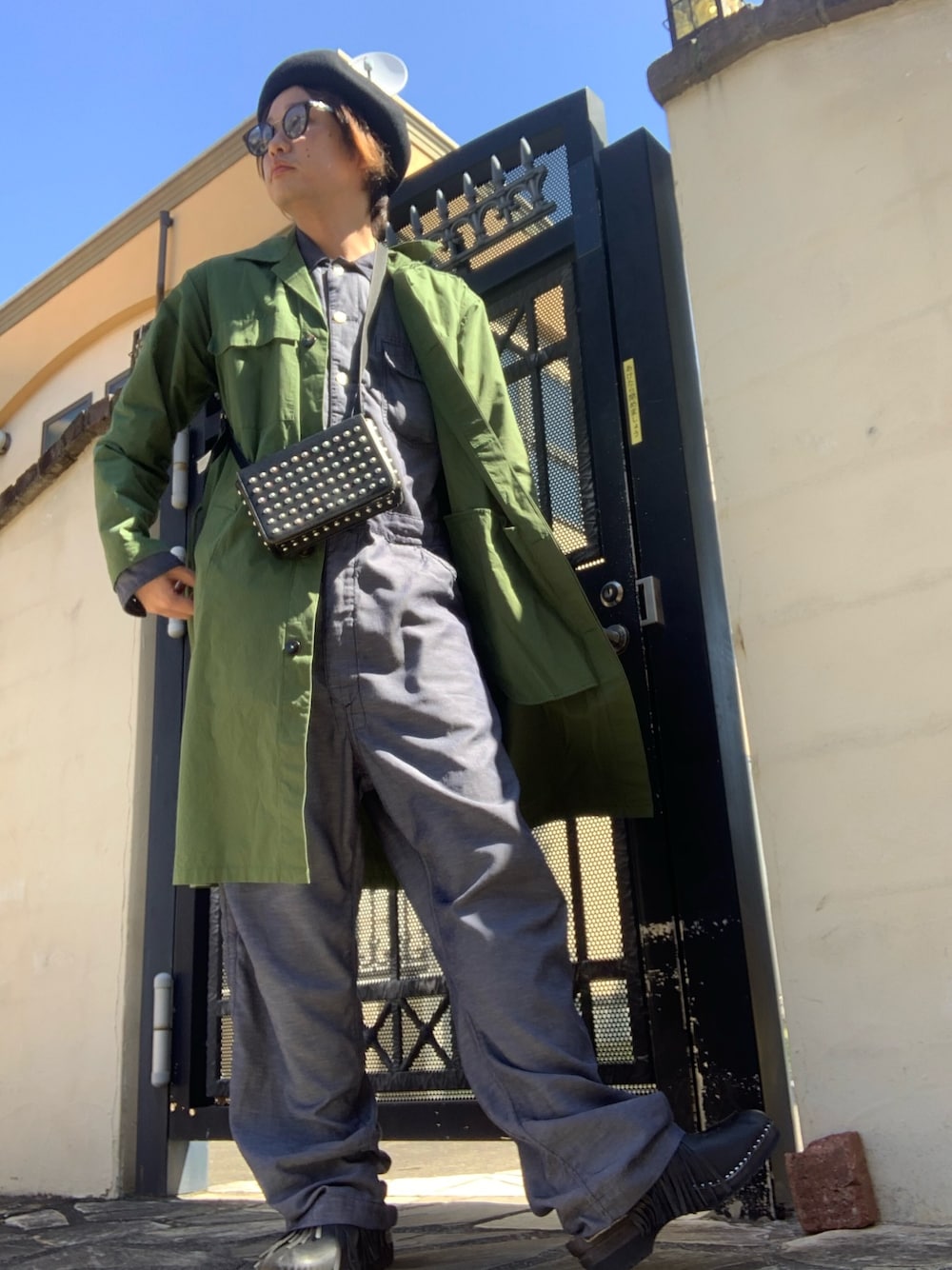 COMME des GARCONSのつなぎ/オールインワンを使ったメンズ人気