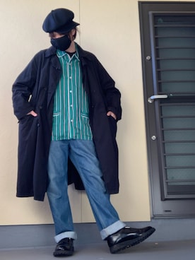 キャスケットを使った エヌハリウッド の人気ファッションコーディネート Wear