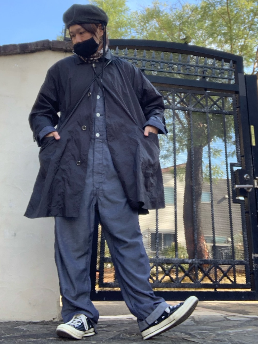 コムデギャルソン　つなぎ　オールインワン COMME des GARCONSのつなぎ/オールインワンを使ったメンズ人気