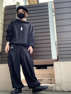 moto miniさん（メンズ・171cm）の冬コーディネート