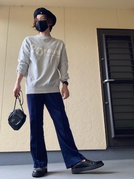 moto miniさん（メンズ・171cm）の春コーディネート