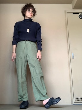 moto miniさん（メンズ・171cm）の春コーディネート