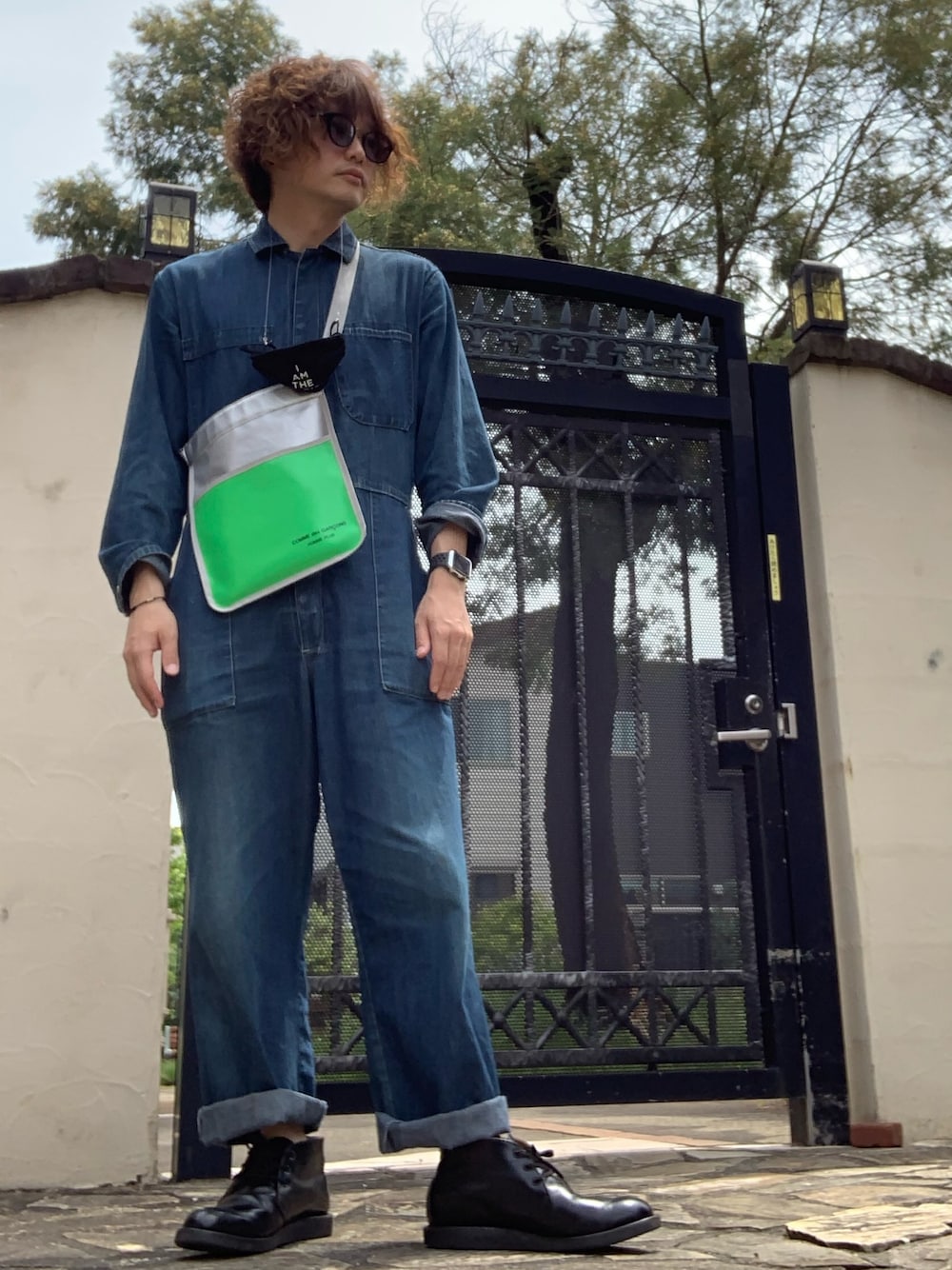 BLUE BLUEのつなぎ/オールインワンを使った人気ファッション