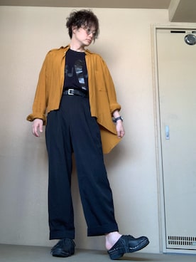 moto miniさん（メンズ・171cm）の夏コーディネート