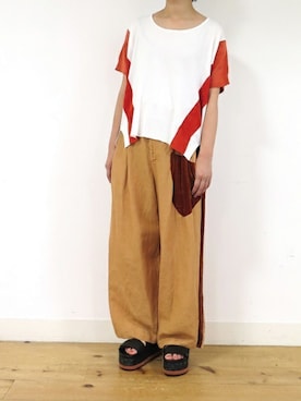 Mayさん（レディース・164cm）の夏コーディネート