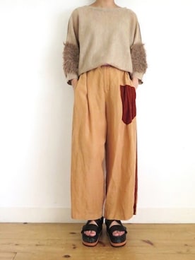 Mayさん（レディース・164cm）の夏コーディネート